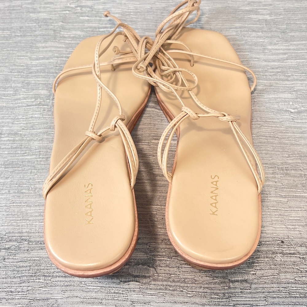 Kaanas Amiata Strappy Wedge Sandal - Picture 6 of 11